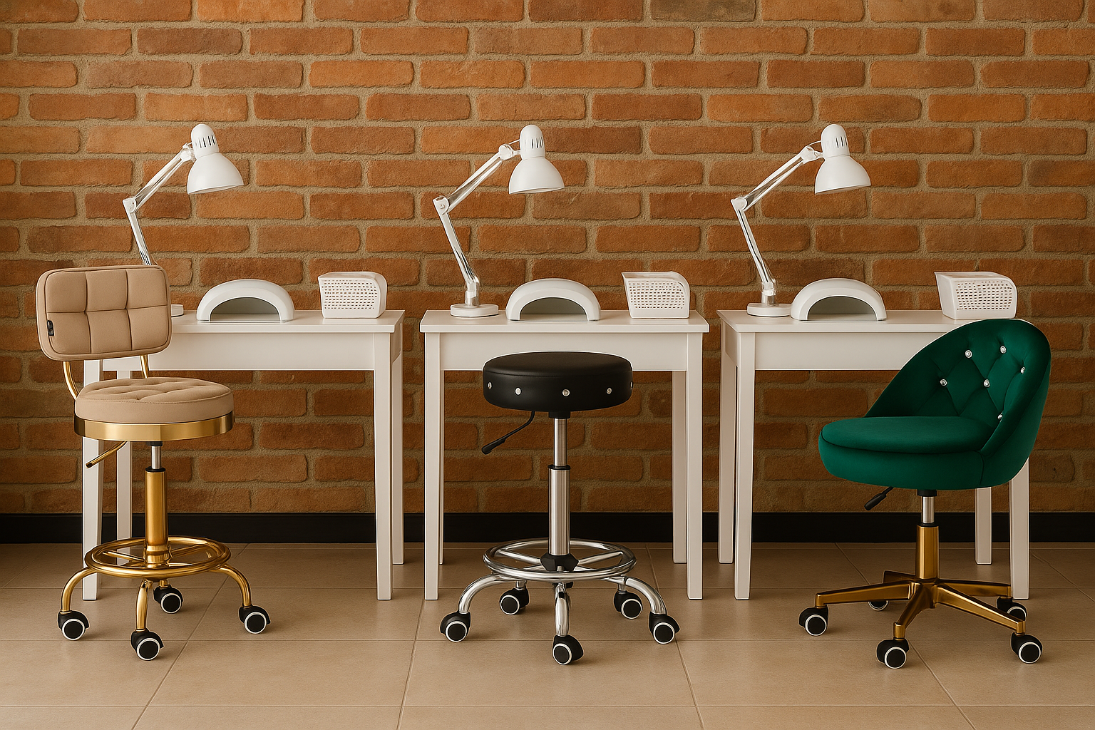 TABORETY KOSMETYCZNE