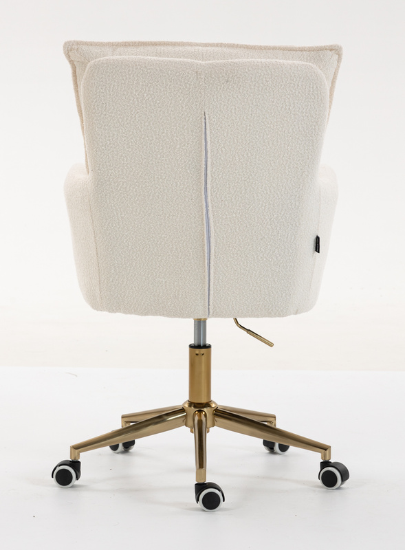 HOKER HR250K KREMOWY BARANEK ZŁOTA PODSTAWA