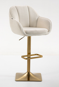 HOKER HR2055KW KREMOWY BARANEK ZŁOTA PODSTAWA