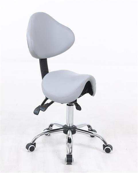 FOTEL HR2005 SIODŁO SZARY