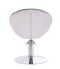 FOTEL HR8516H  SZARO-BIAŁY