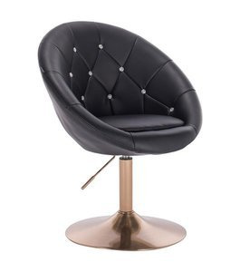 HOKER HR8516CN CZARNY ZŁOTA PODSTAWA