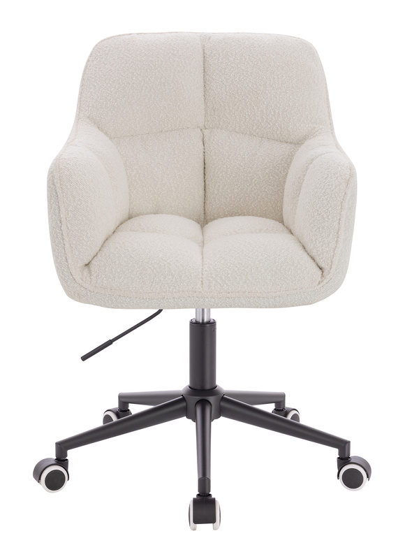 HOKER HR550K KREMOWY BARANEK CZARNA PODSTAWA