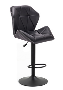 HOKER HR212W ZIC-ZAC CZARNY CZARNA PODSTAWA