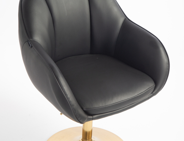 HOKER HR2055N CZARNY ZŁOTA PODSTAWA