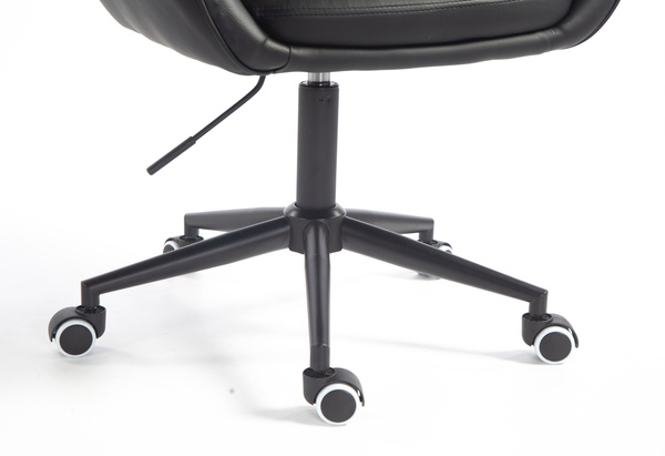 HOKER HR2055K CZARNY CZARNA PODSTAWA