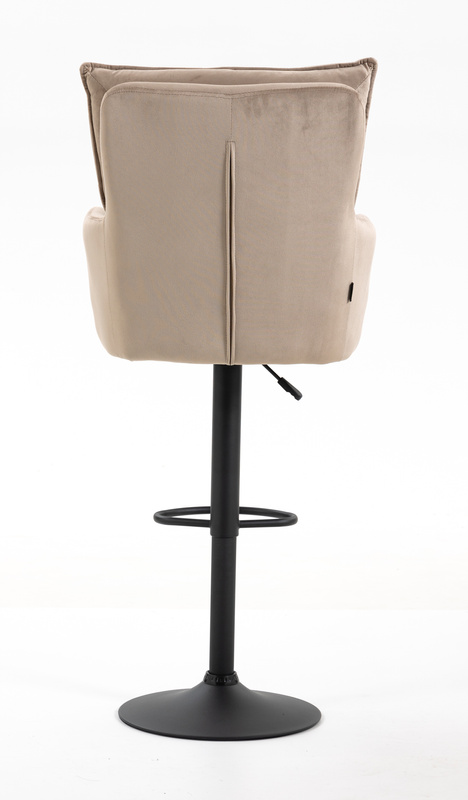 HOKER HR250W LATTE WELUR CZARNA PODSTAWA