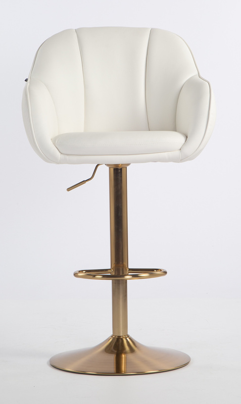 HOKER HR2055W BIAŁY ZŁOTA PODSTAWA