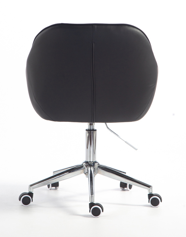 HOKER HR2055K CZARNY CHROMOWANA PODSTAWA