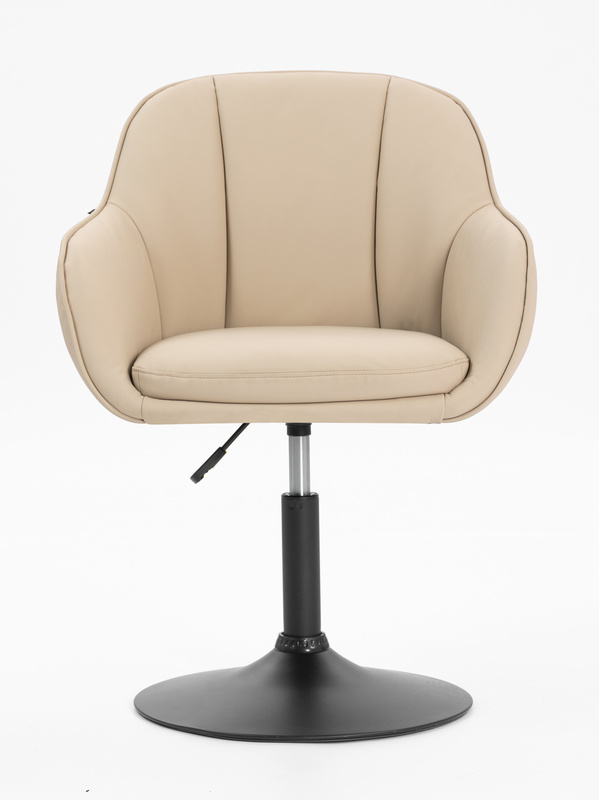 HOKER HR2055N KREMOWY CZARNA PODSTAWA