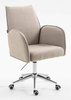FOTEL HR280K LATTE BARANEK CHROMOWANA PODSTAWA
