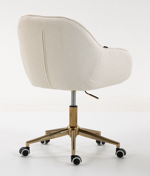 HOKER HR2055K KREMOWY BARANEK ZŁOTA PODSTAWA