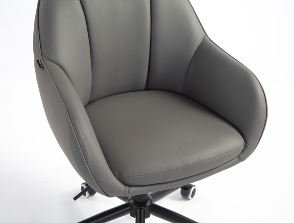 HOKER HR2055K SZARY CZARNA PODSTAWA