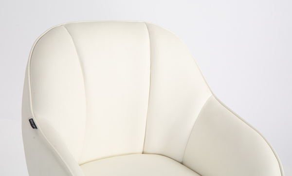 HOKER HR2055N BIAŁY CZARNA PODSTAWA