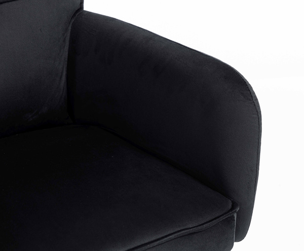 HOKER HR250CROSS CZARNY WELUR  ZŁOTA PODSTAWA