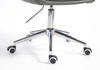 HOKER HR2055K SZARY CHROMOWANA PODSTAWA