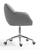 HOKER HR2055K SZARY CHROMOWANA PODSTAWA