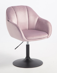 HOKER HR2055N WRZOSOWY WELUR CZARNA PODSTAWA