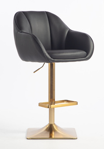 HOKER HR2055KW CZARNY ZŁOTA PODSTAWA