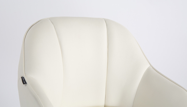 HOKER HR2055W BIAŁY CZARNA PODSTAWA