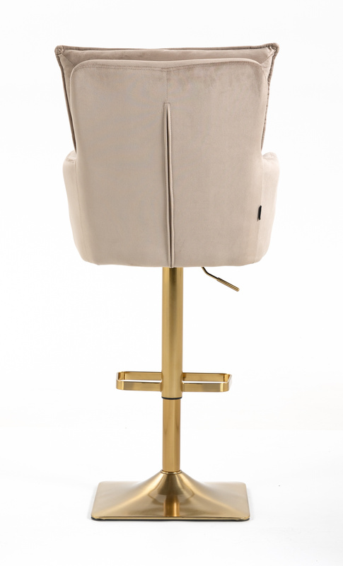 HOKER HR250KW LATTE WELUR  ZŁOTA PODSTAWA