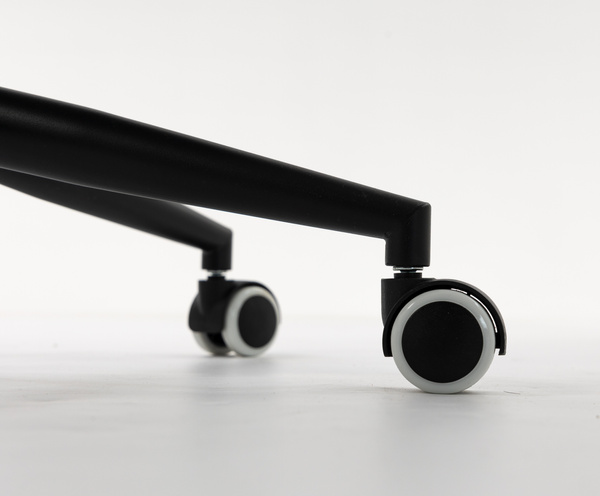 HOKER HR2055K KREMOWY BARANEK CZARNA PODSTAWA