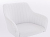 FOTEL HR190CROSS BIAŁY CHROMOWANA PODSTAWA