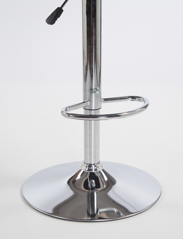 HOKER HR2055W KREMOWY WELUR CHROMOWANA PODSTAWA