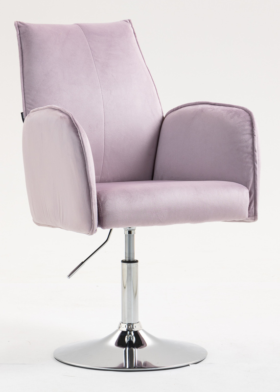 FOTEL HR280N WRZOSOWY WELUR CHROMOWANA PODSTAWA