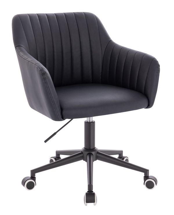 FOTEL HR190K CZARNY CZARNA PODSTAWA