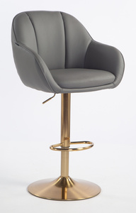 HOKER HR2055W SZARY ZŁOTA PODSTAWA