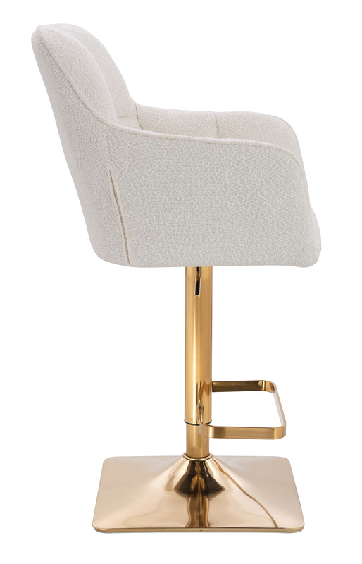 HOKER HR550KW KREMOWY BARANEK ZŁOTA PODSTAWA