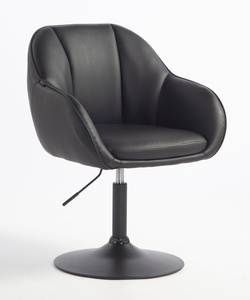 HOKER HR2055N CZARNY CZARNA PODSTAWA