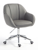 HOKER HR2055K SZARY CHROMOWANA PODSTAWA