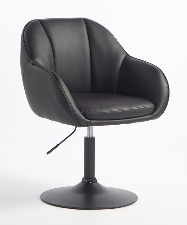 HOKER HR2055N CZARNY CZARNA PODSTAWA