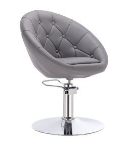 FOTEL HR8516H SZARY