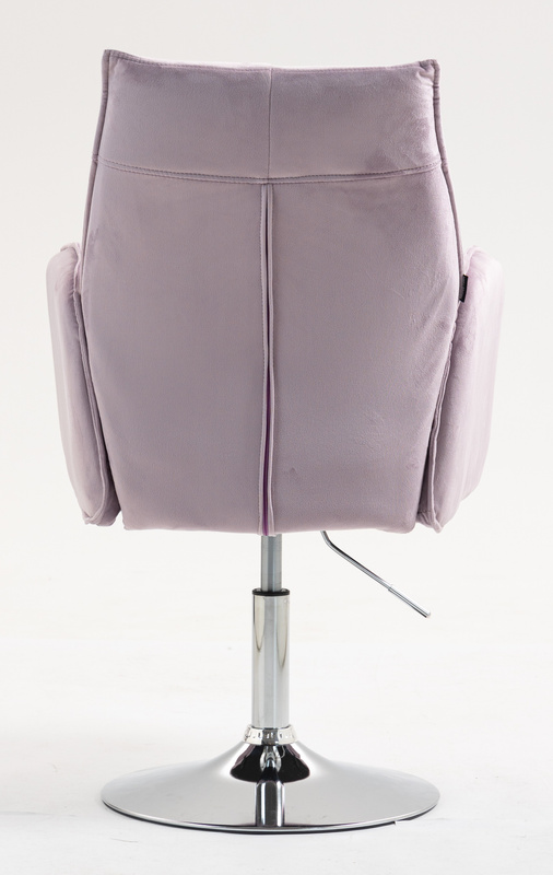 FOTEL HR280N WRZOSOWY WELUR CHROMOWANA PODSTAWA