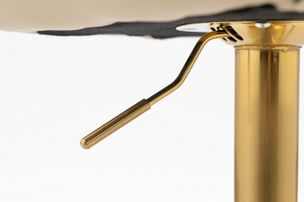 HOKER HR2055KW KREMOWY ZŁOTA PODSTAWA