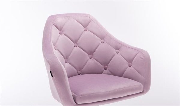 FOTEL HR831K WRZOSOWY ZŁOTA PODSTAWA