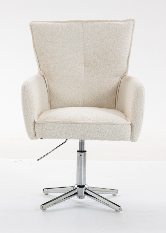 HOKER HR250CROSS KREMOWY BARANEK CHROMOWANA PODSTAWA