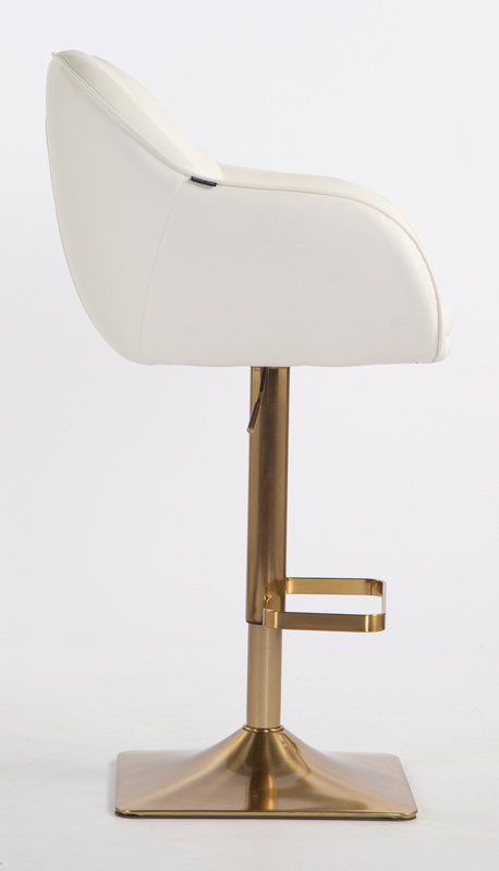 HOKER HR2055KW BIAŁY ZŁOTA PODSTAWA