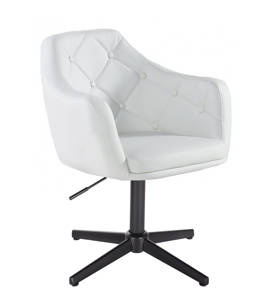 HOKER HR831CROSS BIAŁY CZARNA PODSTAWA