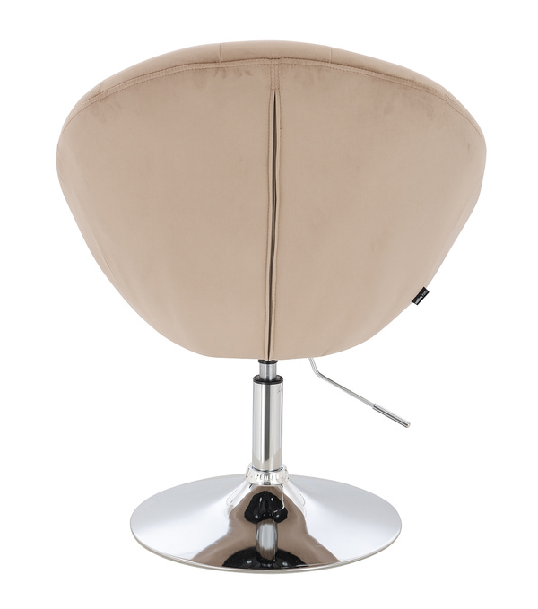 FOTEL HR8516CN LATTE WELUR