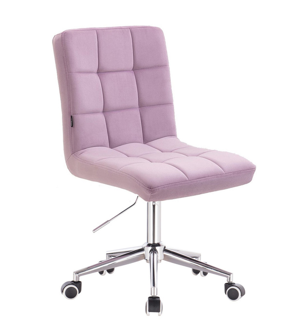 FOTEL HR7009K WRZOSOWY CHROMOWANA PODSTAWA