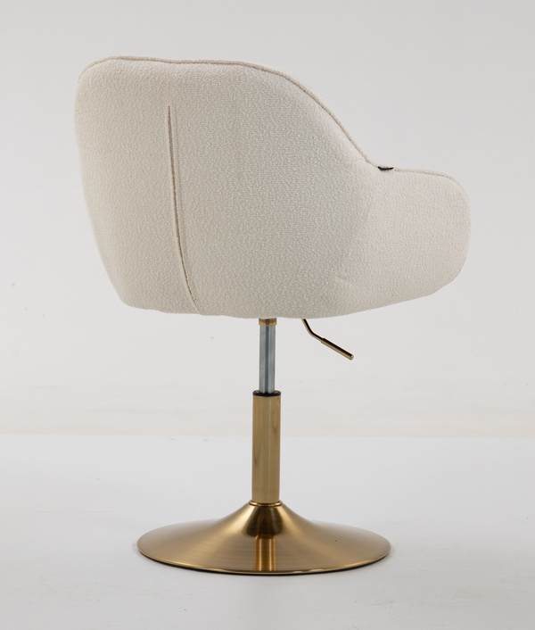 HOKER HR2055N KREMOWY BARANEK ZŁOTA PODSTAWA