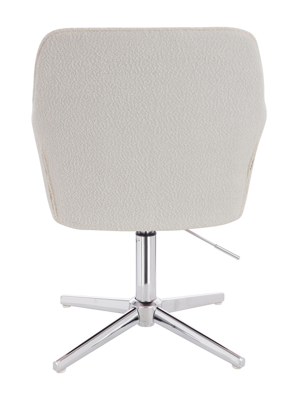 HOKER HR550CROSS KREMOWY BARANEK SREBRNA PODSTAWA