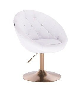 HOKER HR8516CN BIAŁY ZŁOTA PODSTAWA