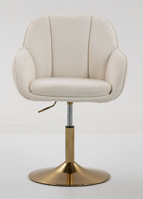 HOKER HR2055N KREMOWY BARANEK ZŁOTA PODSTAWA