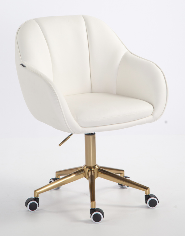 HOKER HR2055K BIAŁY ZŁOTA PODSTAWA