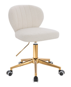 HOKER HR193K KREMOWY BARANEK ZŁOTA PODSTAWA